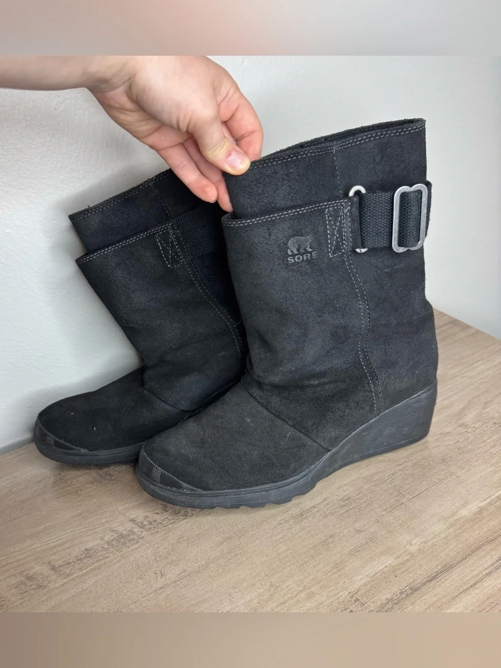 Sorel Toronto Mid Boots in Black